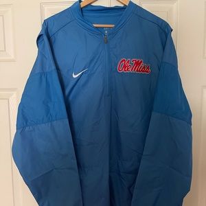 Ole Miss Nike Dri Fit Pullover XXL